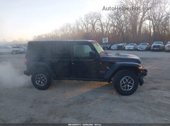 1C4PJXFN4TW185565 2026 JEEP WRANGLER Черный Вид задней части салона