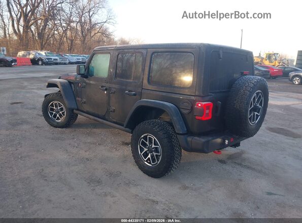 1C4PJXFN4TW185565 2026 JEEP WRANGLER Черный Задняя левая четверть
