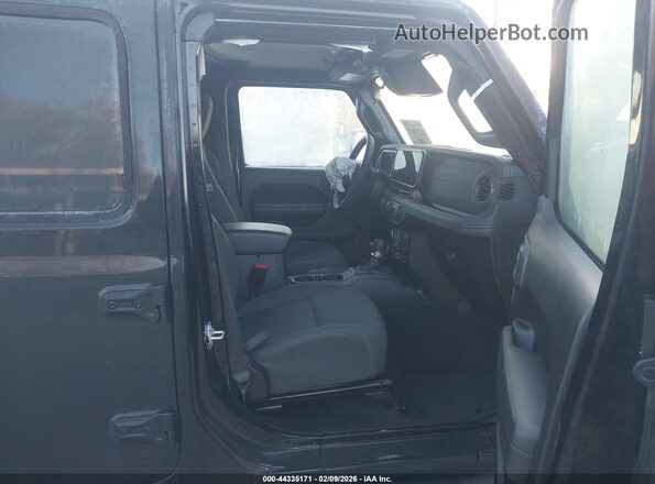 1C4PJXFN4TW185565 2026 JEEP WRANGLER Черный Вид салона спереди
