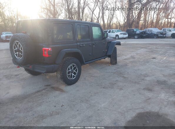 1C4PJXFN4TW185565 2026 JEEP WRANGLER Черный Задняя правая четверть