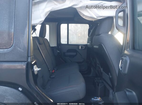 1C4PJXFN4TW185565 2026 JEEP WRANGLER Черный Вид наклейки с VIN-кодом