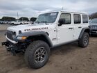 2025 Jeep Wrangler Rubicon White vin: 1C4PJXFN8SW531504