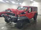 2026 Jeep Wrangler Rubicon Red vin: 1C4PJXFN8TW185536 Damage: Left Front Fender, Severe Damage, Replacement Required