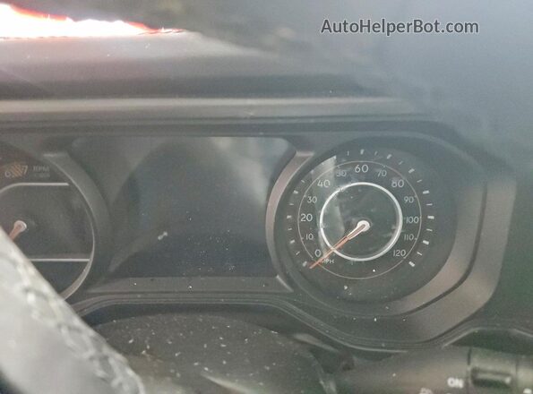 1C4PJXFN8TW185536 2026 JEEP WRANGLER Red Вид щитка приладів