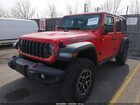 2026 Jeep Wrangler Rubicon 4x4 Red vin: 1C4PJXFNXTW194674