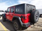 2026 Jeep Wrangler Rubicon 4x4 Red vin: 1C4PJXFNXTW194674