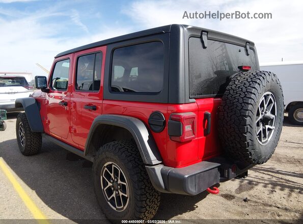 1C4PJXFNXTW194674 2026 JEEP WRANGLER Red Tył lewy