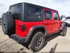 2026 Jeep Wrangler Rubicon 4x4 Red vin: 1C4PJXFNXTW194674