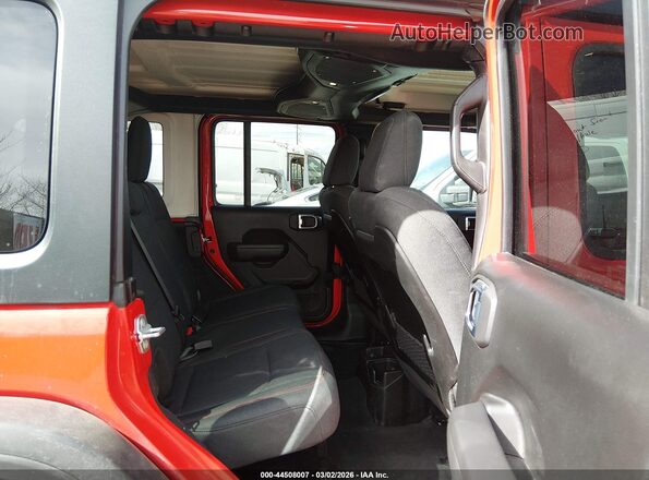 1C4PJXFNXTW194674 2026 JEEP WRANGLER Red Widok naklejki z numerem VIN