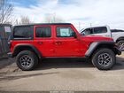 2026 Jeep Wrangler Rubicon 4x4 Red vin: 1C4PJXFNXTW194674