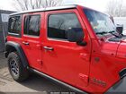 2026 Jeep Wrangler Rubicon 4x4 Red vin: 1C4PJXFNXTW194674