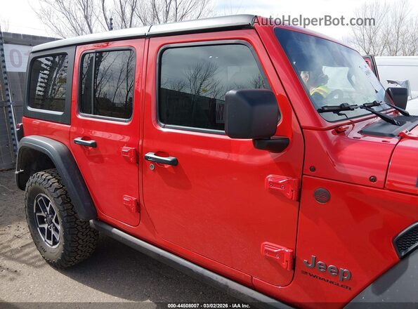 1C4PJXFNXTW194674 2026 JEEP WRANGLER Red 
