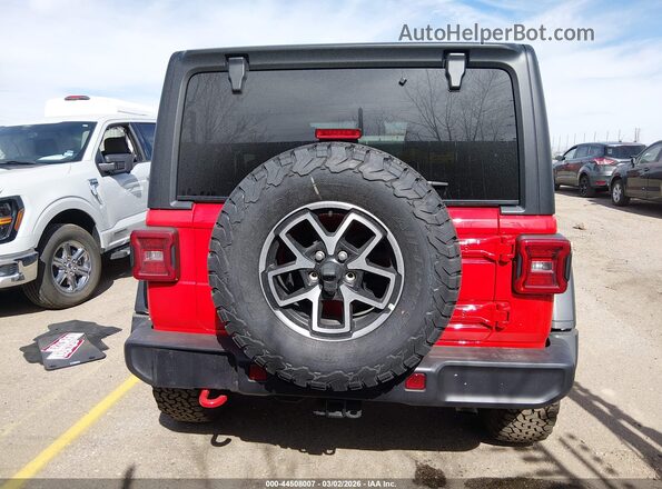 1C4PJXFNXTW194674 2026 JEEP WRANGLER Red 