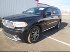 2017 Dodge Durango Sxt Rwd Черный vin: 1C4RDHAG0HC736792