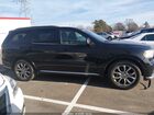 2017 Dodge Durango Sxt Rwd Черный vin: 1C4RDHAG0HC736792