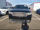 2017 Dodge Durango Sxt Rwd Черный vin: 1C4RDHAG0HC736792