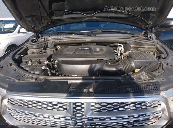 1C4RDHAG0HC736792 2017 DODGE DURANGO Черный Вид сзади