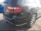 2017 Dodge Durango Sxt Rwd Черный vin: 1C4RDHAG0HC736792