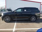 2017 Dodge Durango Sxt Rwd Черный vin: 1C4RDHAG0HC736792