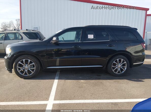 1C4RDHAG0HC736792 2017 DODGE DURANGO Черный Панорамный вид салона 360°