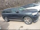 2016 Dodge Durango Limited Черный vin: 1C4RDHDG0GC353025