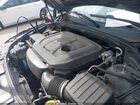 2016 Dodge Durango Limited Черный vin: 1C4RDHDG0GC353025
