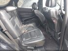 2016 Dodge Durango Limited Черный vin: 1C4RDHDG0GC353025