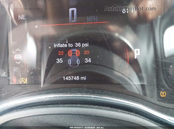 1C4RDHDG0GC353025 2016 DODGE DURANGO Черный Вид задних сидений
