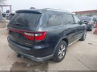 2016 Dodge Durango Limited Черный vin: 1C4RDHDG0GC353025