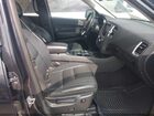 2016 Dodge Durango Limited Черный vin: 1C4RDHDG0GC353025