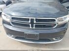 2016 Dodge Durango Limited Черный vin: 1C4RDHDG0GC353025