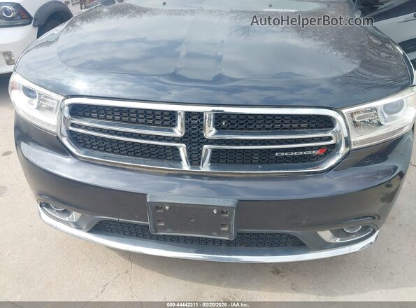 1C4RDHDG0GC353025 2016 DODGE DURANGO Черный Вид спереди