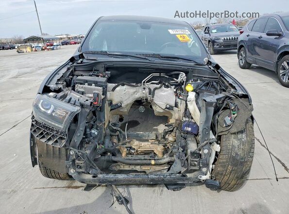 1C4RDHDG0KC820601 2019 DODGE DURANGO Черный Вид спереди