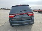 2019 Dodge Durango Черный vin: 1C4RDHDG0KC820601