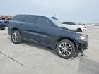 2019 Dodge Durango Черный vin: 1C4RDHDG0KC820601