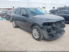 2025 Dodge Durango Gt Rwd Gray vin: 1C4RDHDG0SC535364