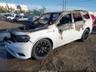 2019 Dodge Durango Gt Plus Rwd Белый vin: 1C4RDHDG1KC632704