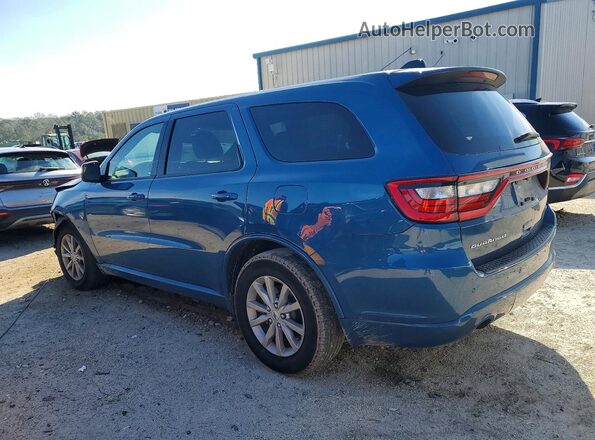 1C4RDHDG1SC534627 2025 DODGE DURANGO Синий Задняя левая четверть
