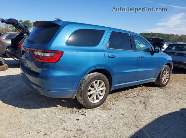 1C4RDHDG1SC534627 2025 DODGE DURANGO Синий Задняя правая четверть