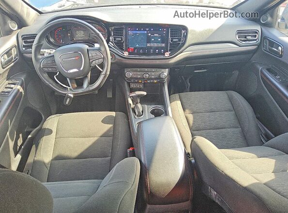 1C4RDHDG1SC534627 2025 DODGE DURANGO Синий Вид панели приборов