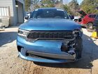 2025 Dodge Durango Gt Синий vin: 1C4RDHDG1SC534627 Damage: Front Bumper Molding, Broken, Replacement Required