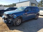 2025 Dodge Durango Gt Синий vin: 1C4RDHDG1SC534627 Damage: Left Head Lamp, Broken, Replacement Required