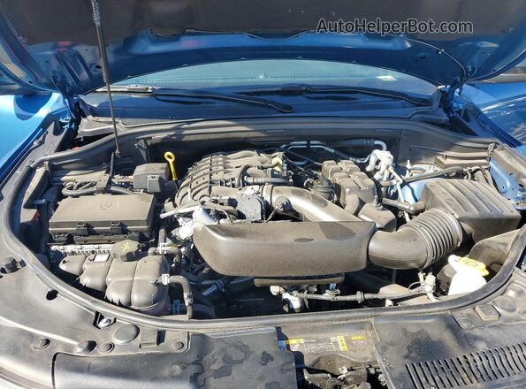 1C4RDHDG1SC534627 2025 DODGE DURANGO Синий Вид подкапотного пространства
