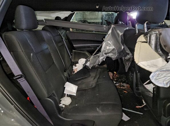1C4RDHDG2TC151328 2026 DODGE DURANGO Серый Вид задней части салона