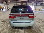 2026 Dodge Durango Gt Серый vin: 1C4RDHDG2TC151328