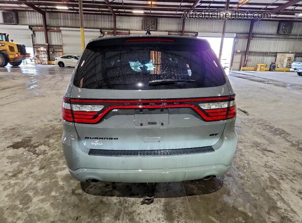1C4RDHDG2TC151328 2026 DODGE DURANGO Серый Вид сзади