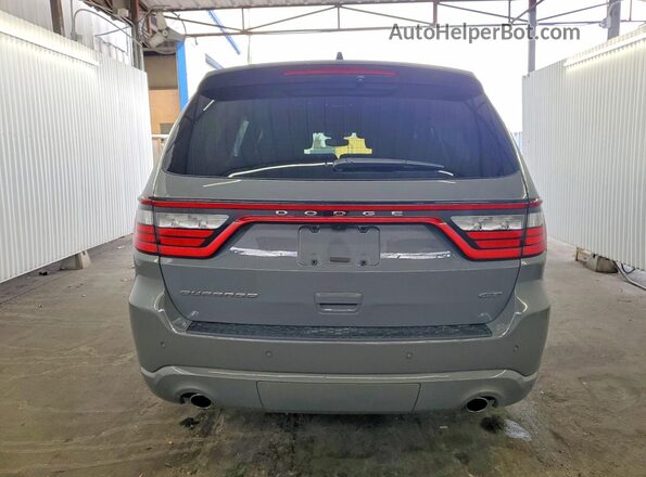 1C4RDHDG2TC187164 2026 DODGE DURANGO Серый Вид сзади