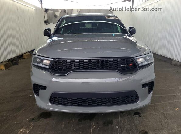 1C4RDHDG2TC187164 2026 DODGE DURANGO Серый Вид спереди