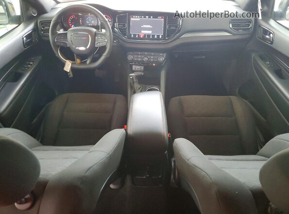 1C4RDHDG2TC187164 2026 DODGE DURANGO Серый Вид панели приборов