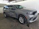 2026 Dodge Durango Gt Серый vin: 1C4RDHDG2TC187164 Damage: Right Rocker Panel, Dent(S) W/ Paint Dmg, > 12 Inches